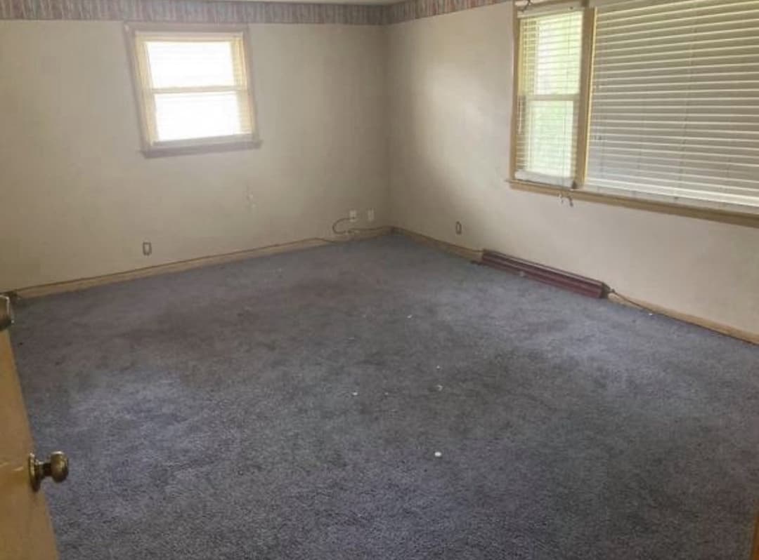 Empty bedroom